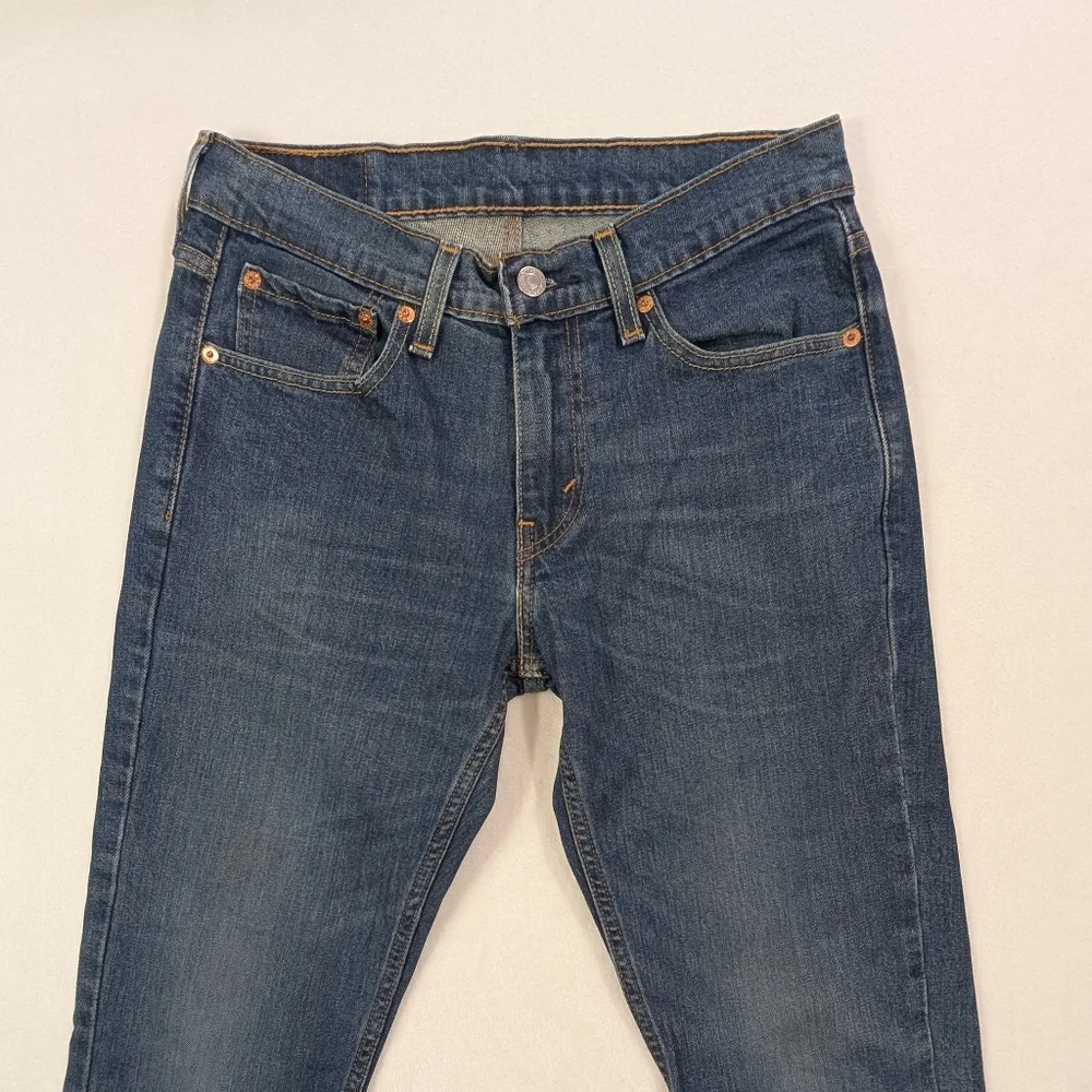 Levi's Jeans 511 Slim Straight Medium‎ Blue Wash Men's Size 29x32